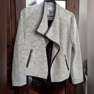 Calvin Klein Women's Gray Jacket_Small
